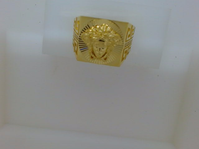 10k Yellow Gold Men's Ring 5.6g