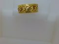 10k Yellow Gold Men's Ring 7.2g