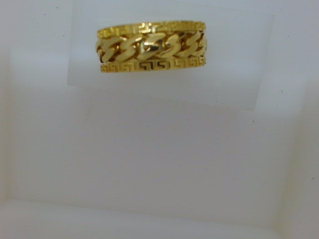 10k Yellow Gold Men's Ring 7.2g