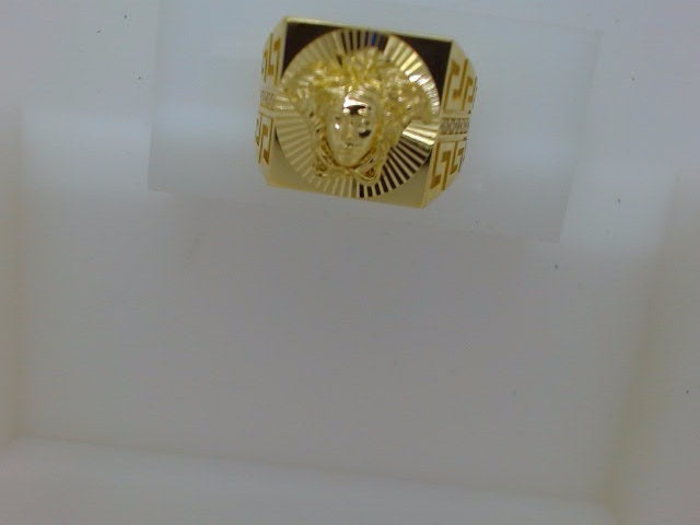 10k Yellow Gold Men's Ring 5.8g