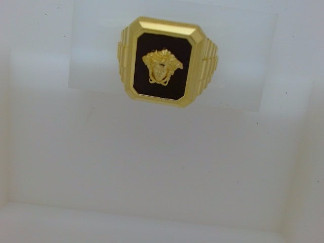 10k Yellow Gold Men's Ring 6g