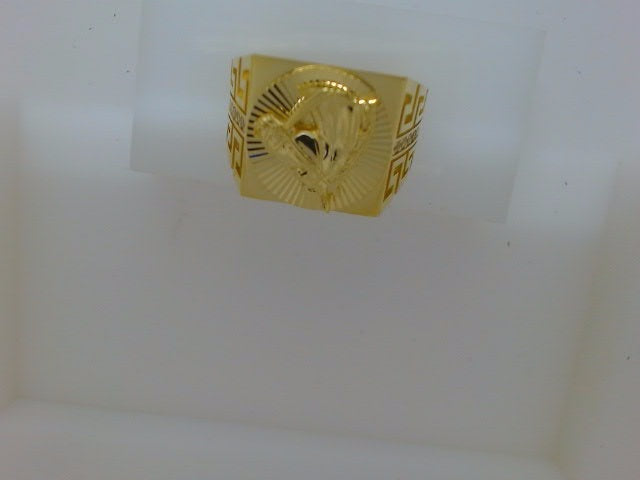 10k Yellow Gold Men's Ring 5.6g