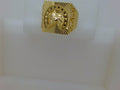 10k Yellow Gold Men's Ring 5g