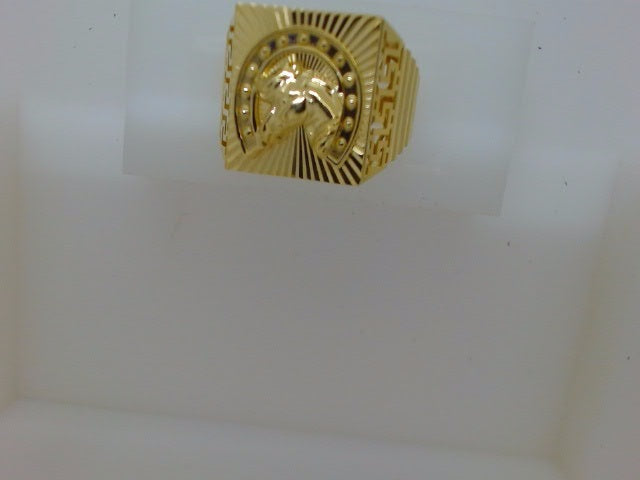 10k Yellow Gold Men's Ring 5g