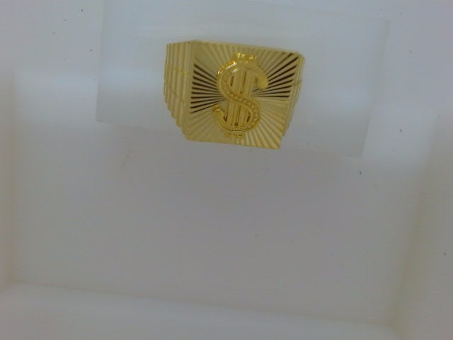 10k Yellow Gold Men's Ring 4.7g