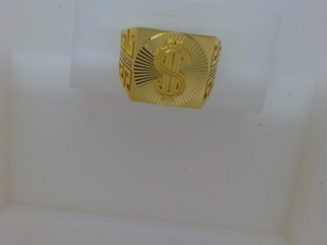 10k Yellow Gold Men's Ring 5.5g