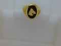 10k Yellow Gold Men's Ring 5.4g