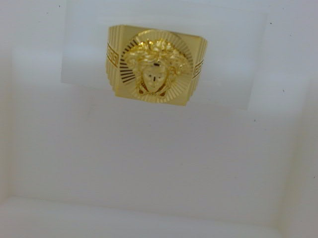 10k Yellow Gold Men's Ring 5.7g