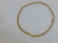 10k Yellow Gold Women's Bracelet 4.8g