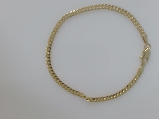 10k Yellow Gold Women's Bracelet 4.8g