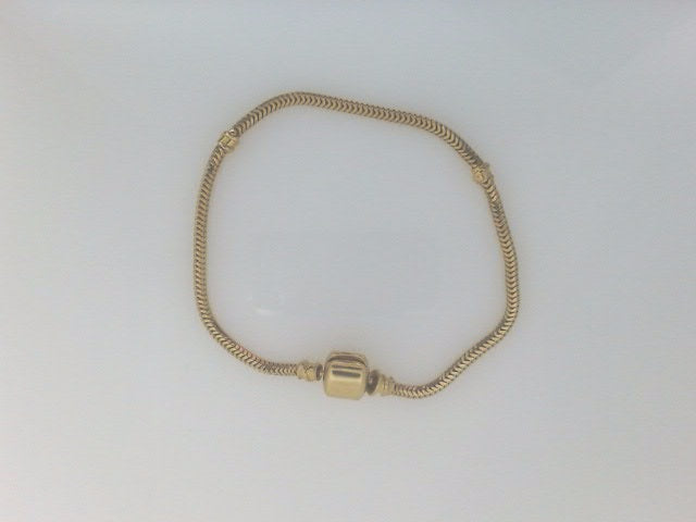 10k Yellow Gold Women's Bracelet 6.3g