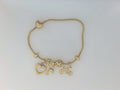 10k Yellow Gold Women's Bracelet 10g