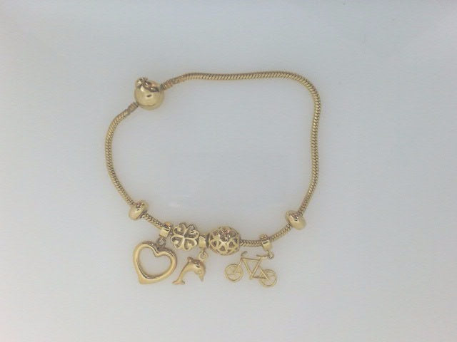 10k Yellow Gold Women's Bracelet 10g
