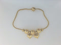 10k Yellow Gold Women's Bracelet 11g