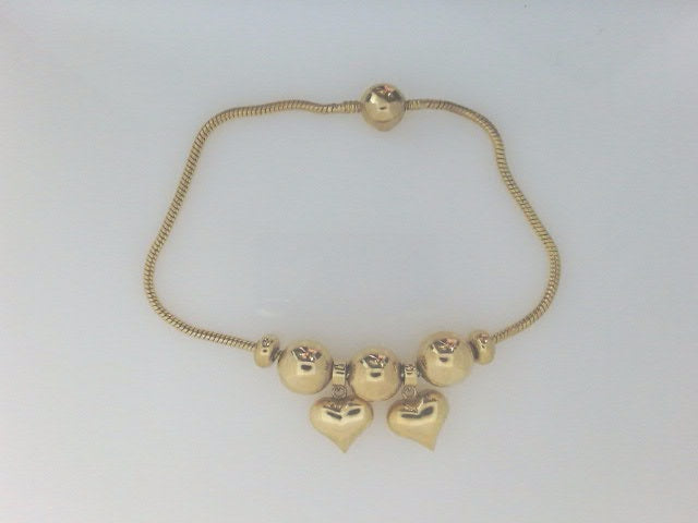 10k Yellow Gold Women's Bracelet 11g