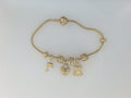 10k Yellow Gold Women's Bracelet 11.7g