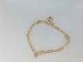 10k Yellow Gold Women's Bracelet 4.9g