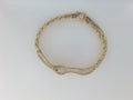 10k Yellow Gold Women's Bracelet 13.6g