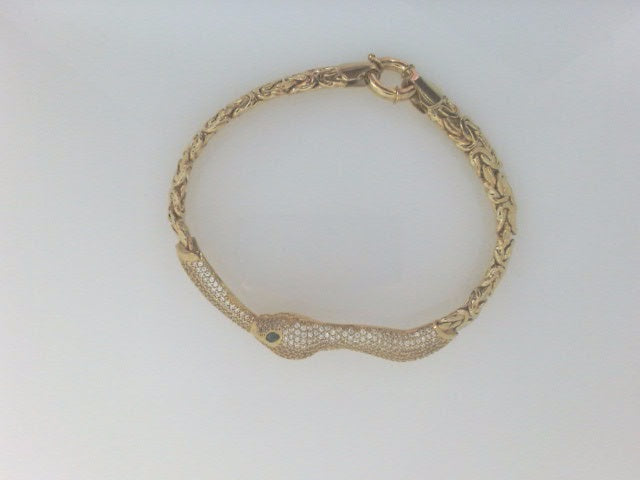 10k Yellow Gold Women's Bracelet 13.6g