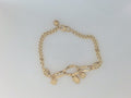 10k Yellow Gold Women's Bracelet 5.9g