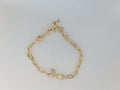 10k Yellow Gold Women's Bracelet 4.6g
