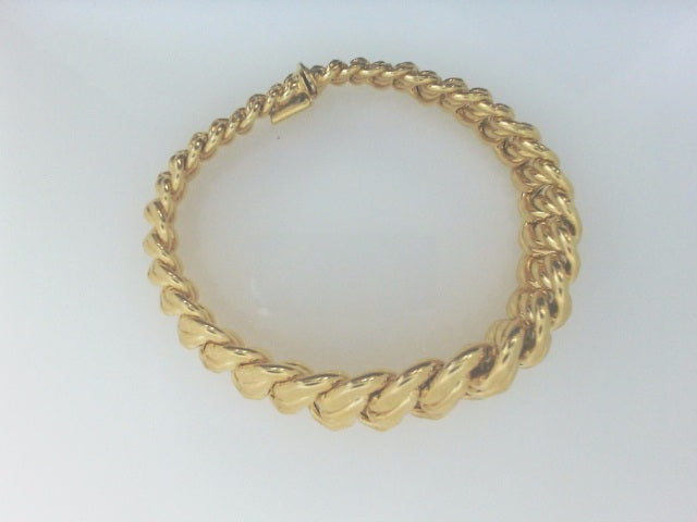 10k Yellow Gold Women's Bracelet 28.6g