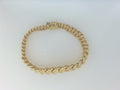 10k Yellow Gold Women's Bracelet 15.2g