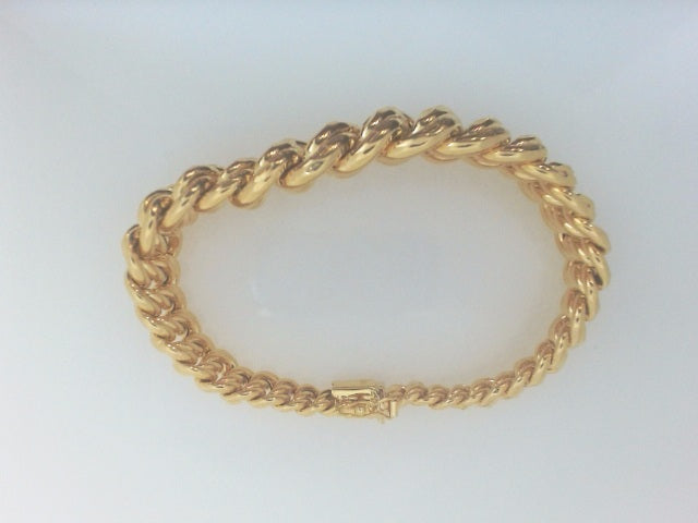 10k Yellow Gold Women's Bracelet 28.4g