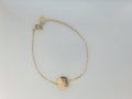 10k Yellow Gold Women's Bracelet 1.8g