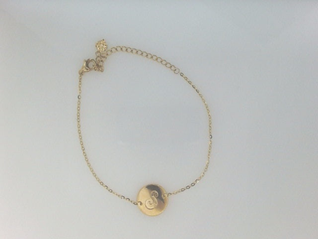 10k Yellow Gold Women's Bracelet 1.8g