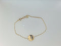 10k Yellow Gold Women's Bracelet 1.8g