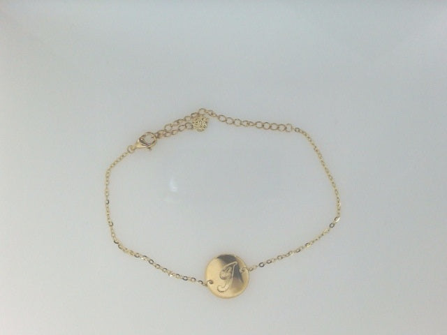 10k Yellow Gold Women's Bracelet 1.8g