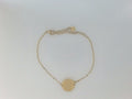 10k Yellow Gold Women's Bracelet 1.8g