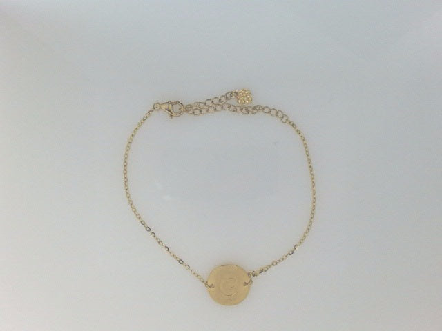 10k Yellow Gold Women's Bracelet 1.8g