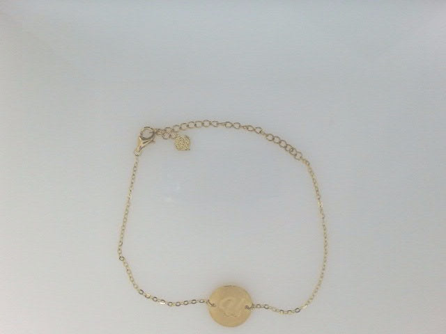 10k Yellow Gold Women's Bracelet 1.9g