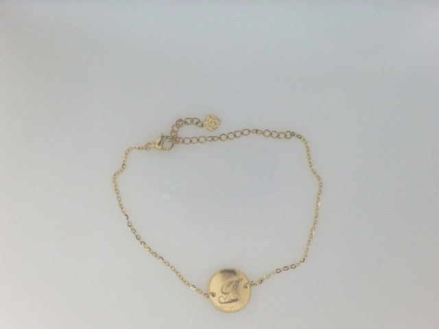 10k Yellow Gold Women's Bracelet 1.8g