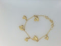 10k Yellow Gold Women's Bracelet 4.9g