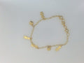 10k Yellow Gold Women's Bracelet 3.1g