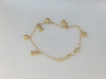 10k Yellow Gold Women's Bracelet 3.6g