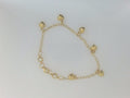 10k Yellow Gold Women's Bracelet 3.4g