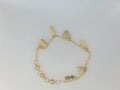 10k Yellow Gold Women's Bracelet 3.5g