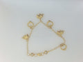 10k Yellow Gold Women's Bracelet 4.2g
