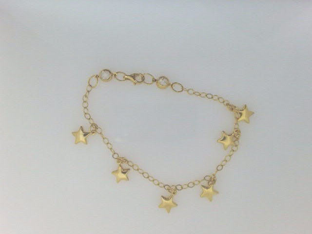 10k Yellow Gold Women's Bracelet 3g
