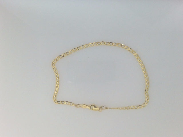 10k Yellow Gold Women's Bracelet 1.6g