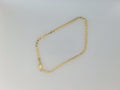 10k Yellow Gold Women's Bracelet 1.5g