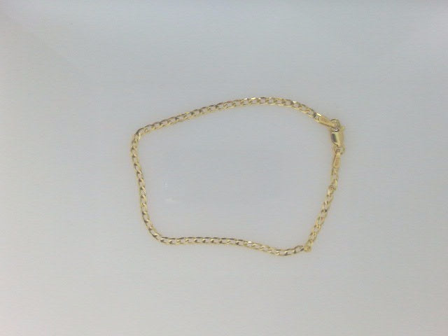 10k Yellow Gold Women's Bracelet 1.3g