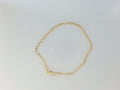 10k Yellow Gold Women's Bracelet 1.3g