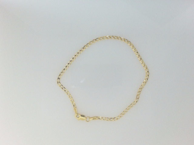 10k Yellow Gold Women's Bracelet 1.3g