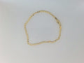10k Yellow Gold Women's Bracelet 1.5g