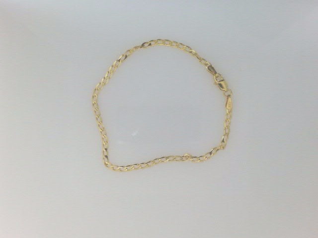 10k Yellow Gold Women's Bracelet 1.5g